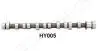 HYUNDAI Распредвал H100,H-1,Galloper 2.5D/TD 93- JAPANPARTS AA-HY005 (фото 2)