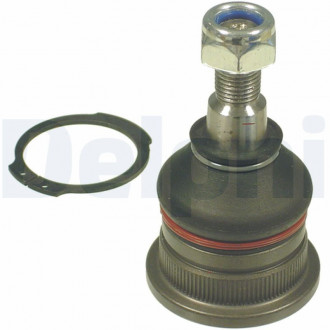 Шарова опора Лів/Прав (нижн передн) (діаметр конуса 15mm) HYUNDAI ACCENT, ACCENT I, BAYON, COUPE I, COUPE II, CRETA, ELANTRA III, ELANTRA VII, I20 I, I20 II, I20 III, LANTRA II 1.0-3.0 09.88- Delphi TC1078