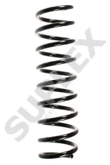 BMW Пружина задняя усиленое исполнение L=402mm 5 E39 Suplex 06067 (фото 1)