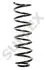 SUPLEX AUDI  Пружина задняя усиленная L=383mm A4 Avant  95- 03119