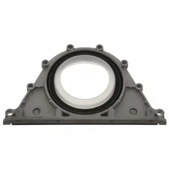 BMW Сальник к/вала с крышкой E60/E65 4,0-6,0 (дв. N62) FEBI 47740 (фото 1)