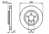 VW Диск тормозной перед. (вентил.) Golf 3 SEAT Toledo BOSCH 0986479156 (фото 1)