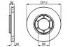 Тормозной диск BOSCH 0986478596 (фото 1)