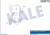 KALE HYUNDAI Интеркулер Tucson,Kia Sportage II 2.0CRDi 04- KALE OTO RADYATOR 348670 (фото 1)