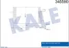 KALE VOLVO Радиатор кондиционера C30,C70 II,S40 II,V50 07- 345590