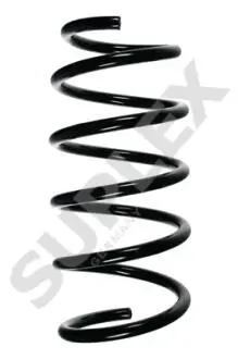 RENAULT Пружина передняя L=323mm Logan 04- (синий) Suplex 27237
