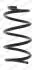 MONROE CITROEN Пружина подвески передн.Jumper 06- (12-16Q) SP3891