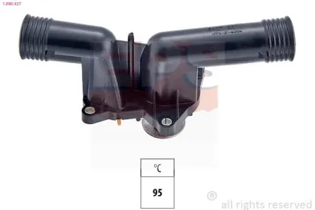 BMW Термостат (Made in Italy!) с корпусом 3 E36 318 is Eps 1.880.427