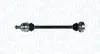 MAGNETI MARELLI BMW Полуось зад. прав. E90 318d/320d/325i 302004190022