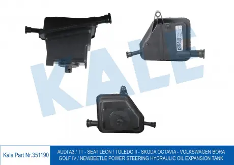 Бачок расширительный VW Golf IV/Skoda Octavia KALE OTO RADYATOR 351190