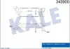Інтеркулер Citroen C5 Iii - Peugeot 407, 407 Sw Intercooler KALE OTO RADYATOR 343900 (фото 1)