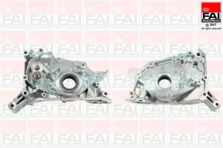 HYUNDAI Помпа масла H100 2.5D,Mitsubishi Pajero Sport FAI OP271