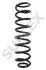 SUPLEX DB Пружина передняя L=446mm  W211 02-  (син./бел.) 19302
