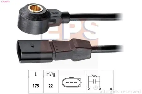 VW Датчик детонации Golf,Polo,Skoda Octavia,Seat,Audi Eps 1.957.044