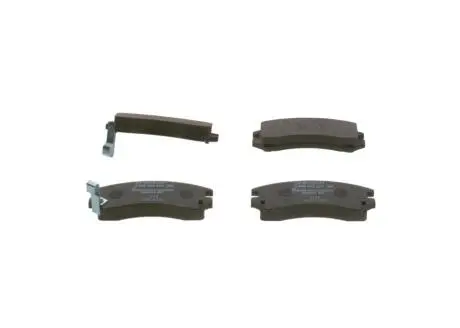 Комплект гальмівних колодок BOSCH 0986493450 (фото 1)