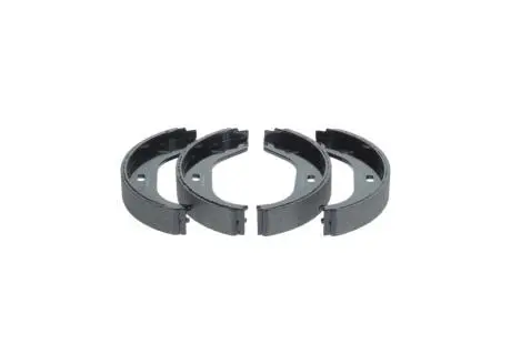 BMW Щёки тормозные ручного тормоза BMW 3/5/6/7серия BOSCH 0986487202