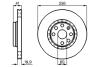 BOSCH Тормозной диск передн.OPEL Astra/Corsa/Vectra/Tigra 0986478535