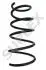 SUPLEX OPEL Пружина передняя L=328mm Agila,Suzuki Splash 23482