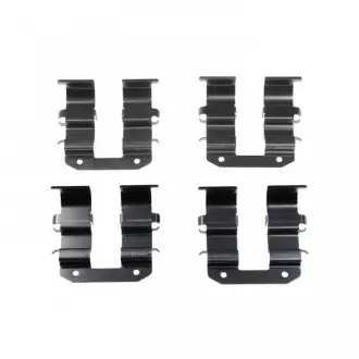 Планка супорта (заднього) прижимна (к-кт) Hyundai i30/ix35/Kia Sportage 02- (Mando) BLUE PRINT ADG048606