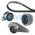 DAYCO К-т ГРМ (ремень+ 3 ролика) Renaul Megane I 1.9D/TD KTB570