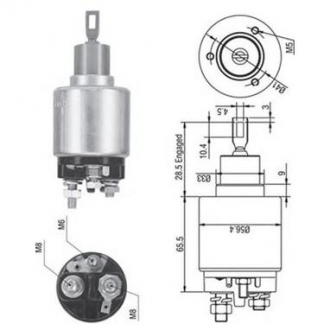 Втягивающее реле BMW OPEL [940113050271] MAGNETI MARELLI AME0271