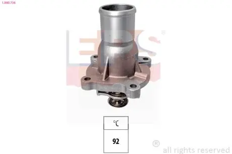 EPS OPEL Термостат Astra H,Corsa D,Zafira B,Insignia 05- Eps 1.880.738