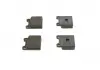 VW Тормозные колодки пер.Golf,Polo,Passat,Audi 80 BOSCH 0986462282 (фото 2)