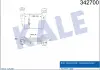 KALE VW Интеркулер Passat,Skoda SuperB I 1.9/2.0TDI 01- 342700