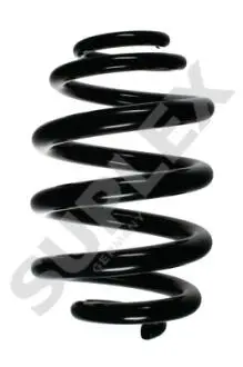 VW Пружина задняя L=255mm T5 03- (желтый/синий) Suplex 39263