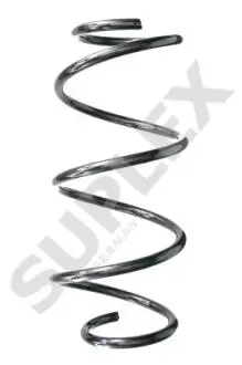 RENAULT Пружина передняя L=351mm Clio III, Modus Suplex 27228