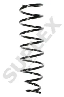 MITSUBISHI Пружина задняя L=411mm Galant VI 96- Suplex 20126