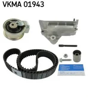 К-кт. ГРМ (рем.+3шт. ролик+ крепеж) 1,9TDI:Passat SKF VKMA 01943