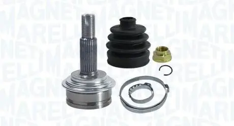 TOYOTA ШРУС наружный Yaris 1,0-1,3 05- MAGNETI MARELLI 302015100296