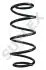 SUPLEX OPEL Пружина передняя L=318mm  Astra G,Vectra B 23224