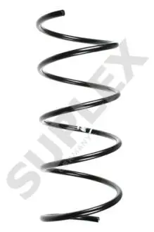 DB Пружина передняя L=448mm W203 00- (желтый) Suplex 19331