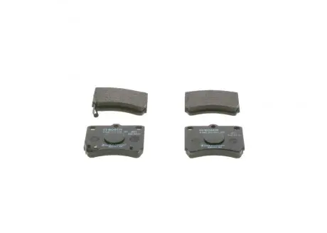 Колодки гальмівні передні BOSCH 0986493550