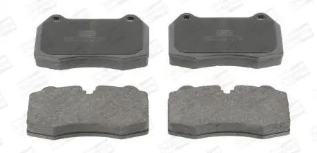 Колодки тормозные дисковые передние/задние BMW 725, 728i, 730i, 735i, 850i FIAT CHAMPION 571852CH