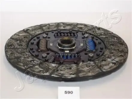 MITSUBISHI Диск сцепления L200 2.5DI-D 07- JAPANPARTS DF-590 (фото 1)