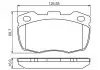 LANDROVER Тормозные колодки передн.Defender 90- BOSCH 0986495269 (фото 1)