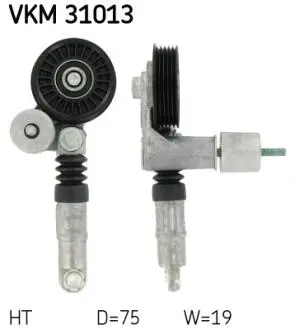 Ролик SKF VKM 31013 (фото 1)