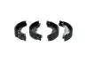 BOSCH FORD Щеки тормозные FIESTA,KA,PUMA 96- (180*32) 0986487553