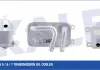 KALE BMW Масляный радиатор 5 E60,6,7 E65 520/745 01- 344465