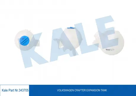 Резервуар KALE OTO RADYATOR 343705