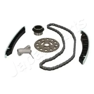 NISSAN К-кт. цепи. ГРМ X-Trail 1.6dCi 13- JAPANPARTS KDK-129