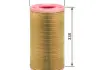 ПОВІТРЯНИЙ ФІЛЬТР BOSCH F026400024 (фото 4)