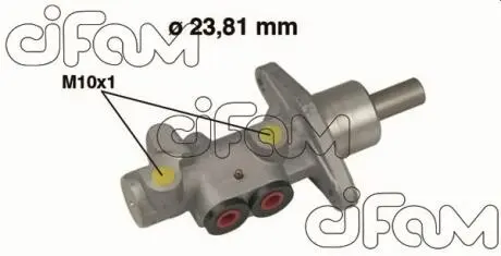 SKODA Главный тормозной цилиндр Felicia 95-00 CIFAM 202-494