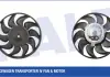 Вентилятор охолодження радіатора Volkswagen Transporter IV (416300) KALE OTO RADYATOR