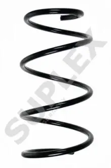 TOYOTA Пружина передняя L=324mm Corolla 04- Suplex 35376