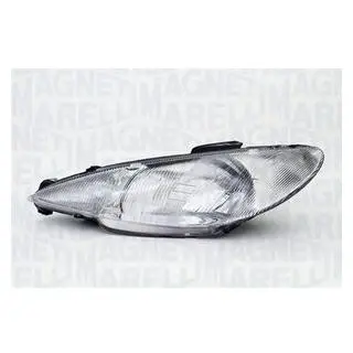 Фара передняя левая PEUGEOT 206 98- MAGNETI MARELLI LPQ002