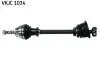 RENAULT Полуось левая EXPRESS 1.1/1.2/1.6D 0/1- SKF VKJC 1034 (фото 1)
